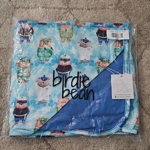 Birdie Bean Baker Blanket and Lovey